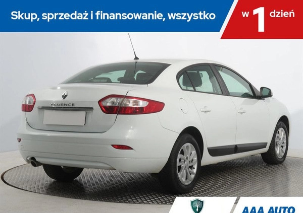 Renault Fluence cena 32000 przebieg: 138845, rok produkcji 2016 z Miasteczko Śląskie małe 191